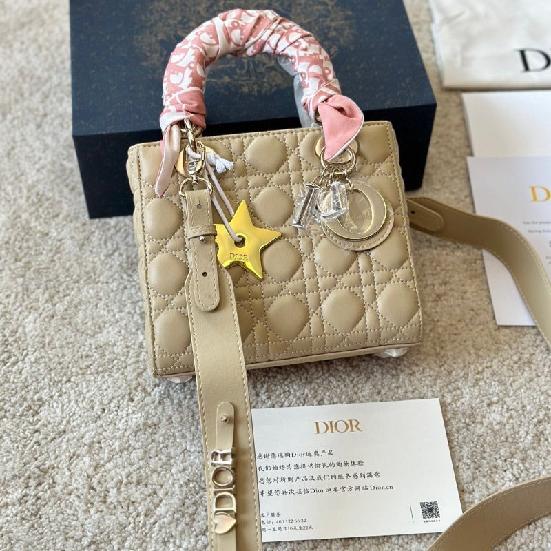 Lady Handbag Beige