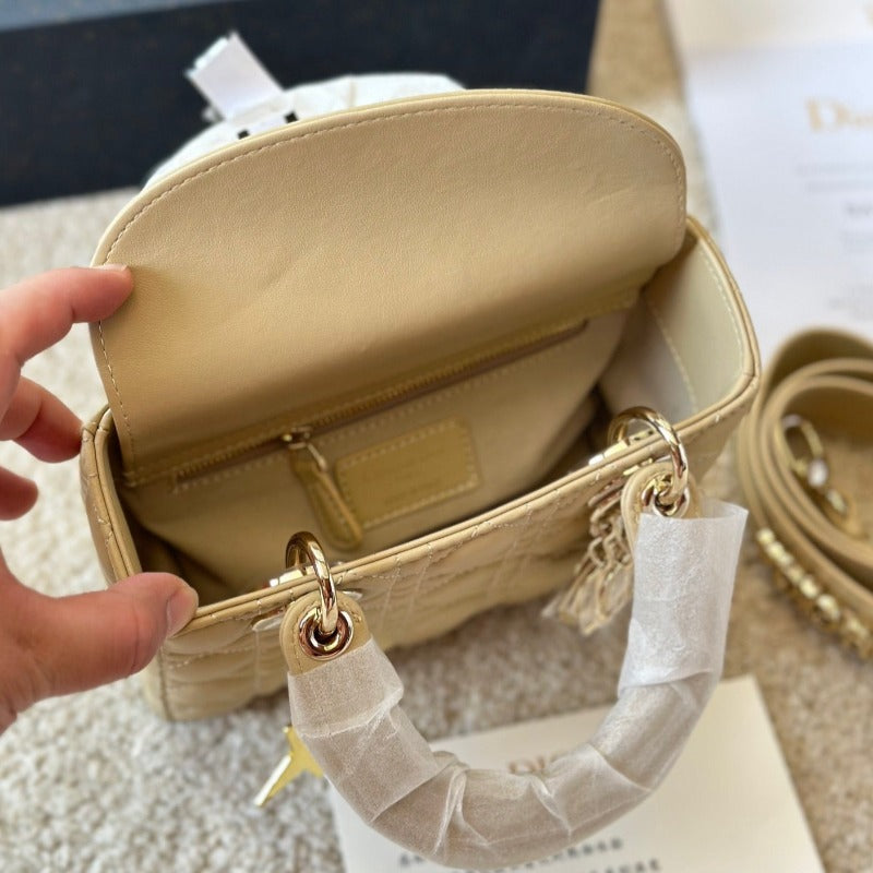 Lady Handbag Beige