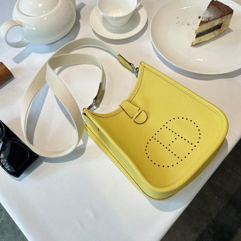 Mini Evelyne Shoulder Bag Yellow