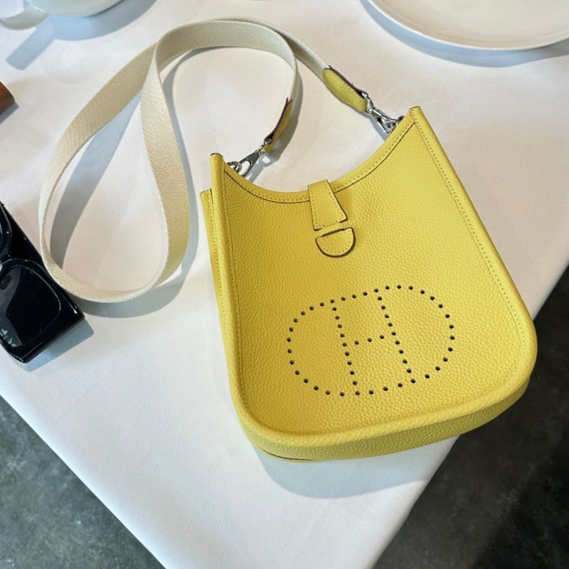 Mini Evelyne Shoulder Bag Yellow