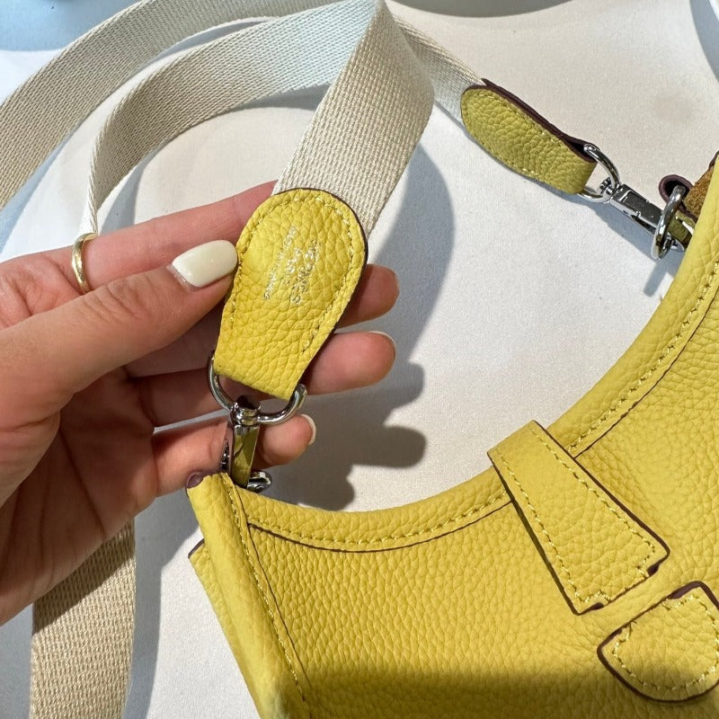 Mini Evelyne Shoulder Bag Yellow