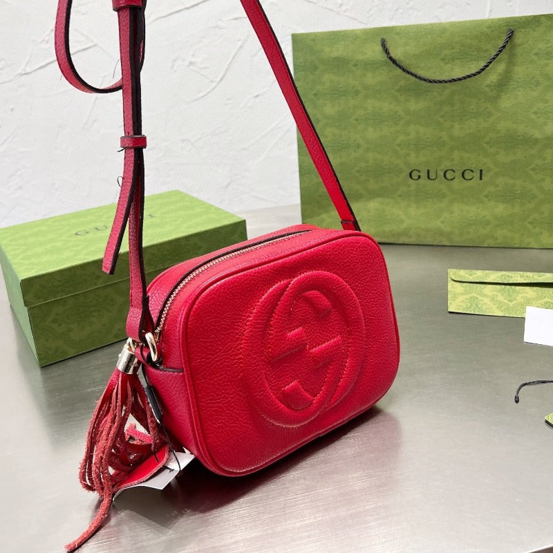 Nero Soho Cross-body Bag Red