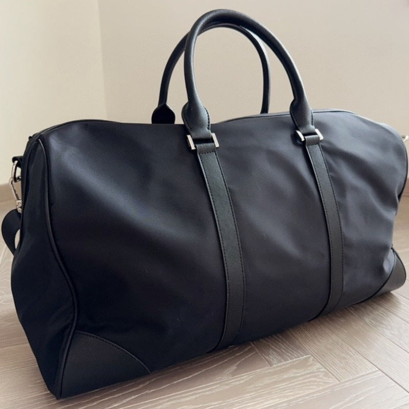 First Nylon Weekender 50 Bag Black