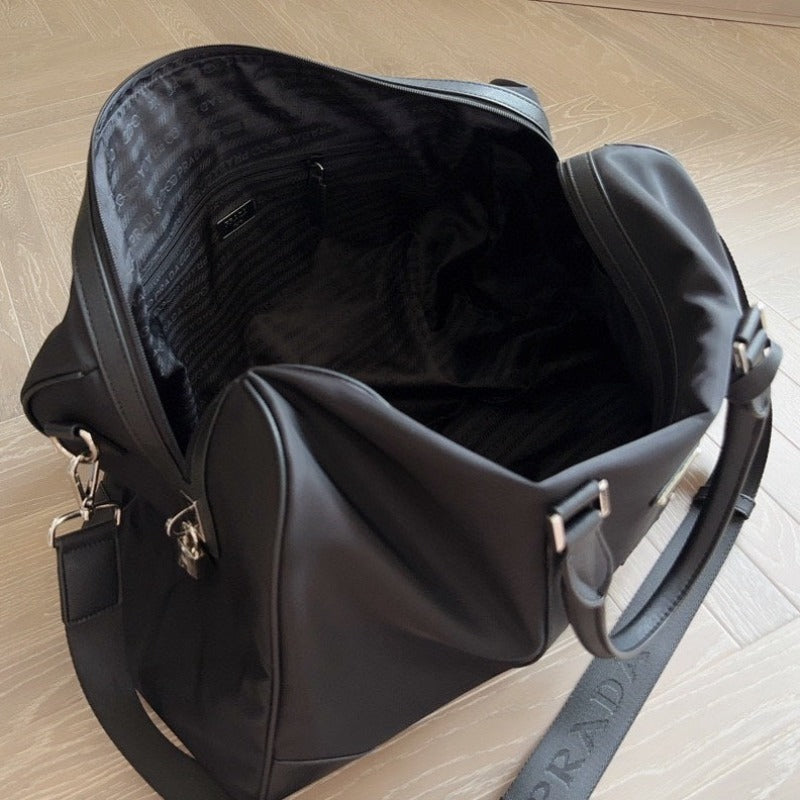 First Nylon Weekender 50 Bag Black