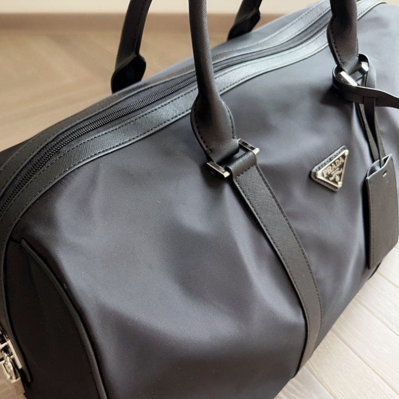 First Nylon Weekender 50 Bag Black