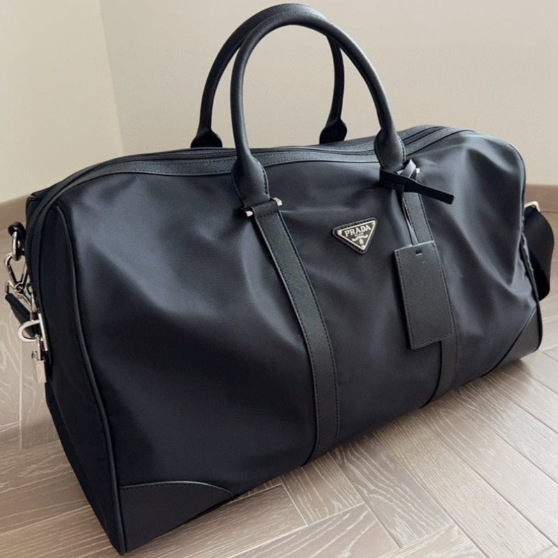 First Nylon Weekender 50 Bag Black