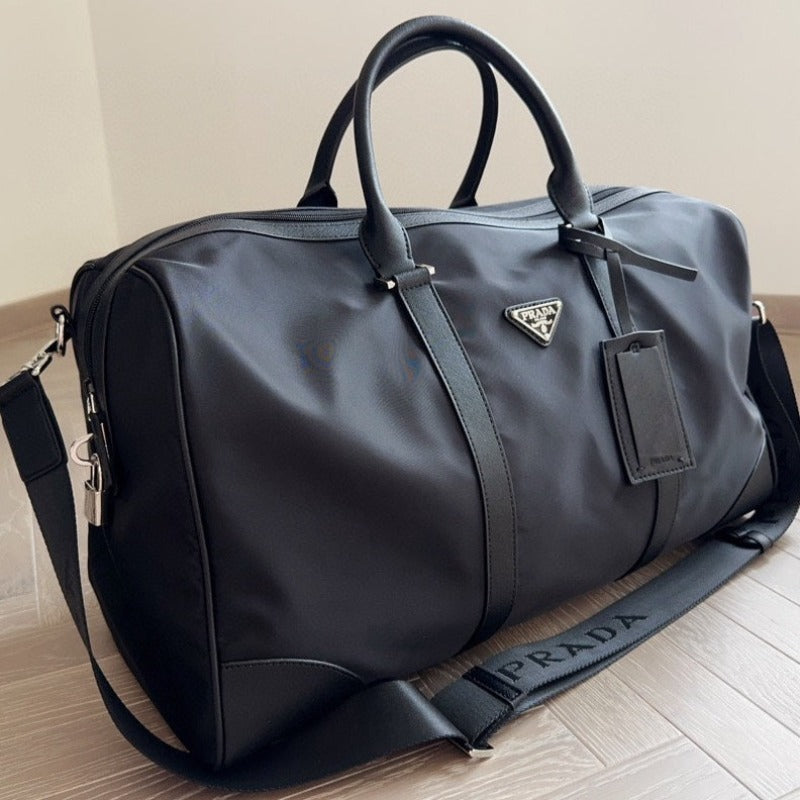 First Nylon Weekender 50 Bag Black