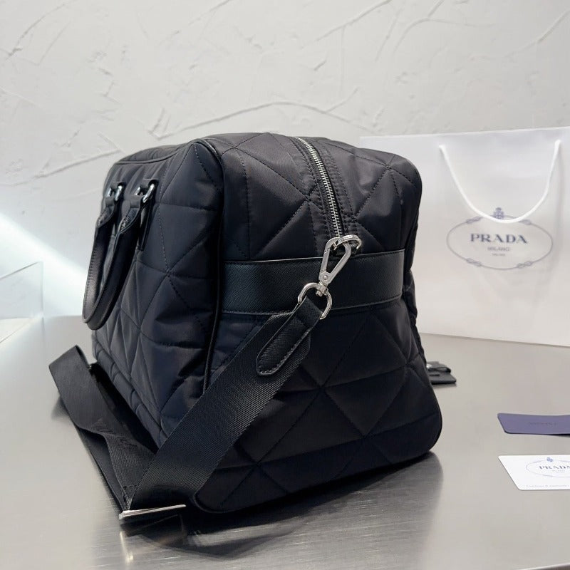 Re-Nylon Weekender Bag Black