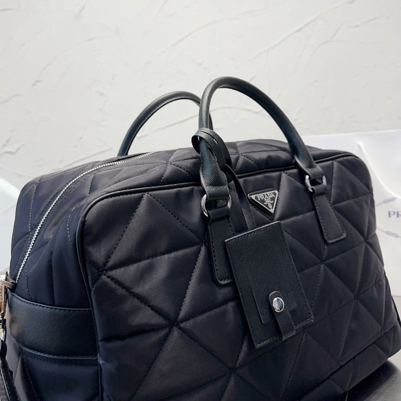 Re-Nylon Weekender Bag Black