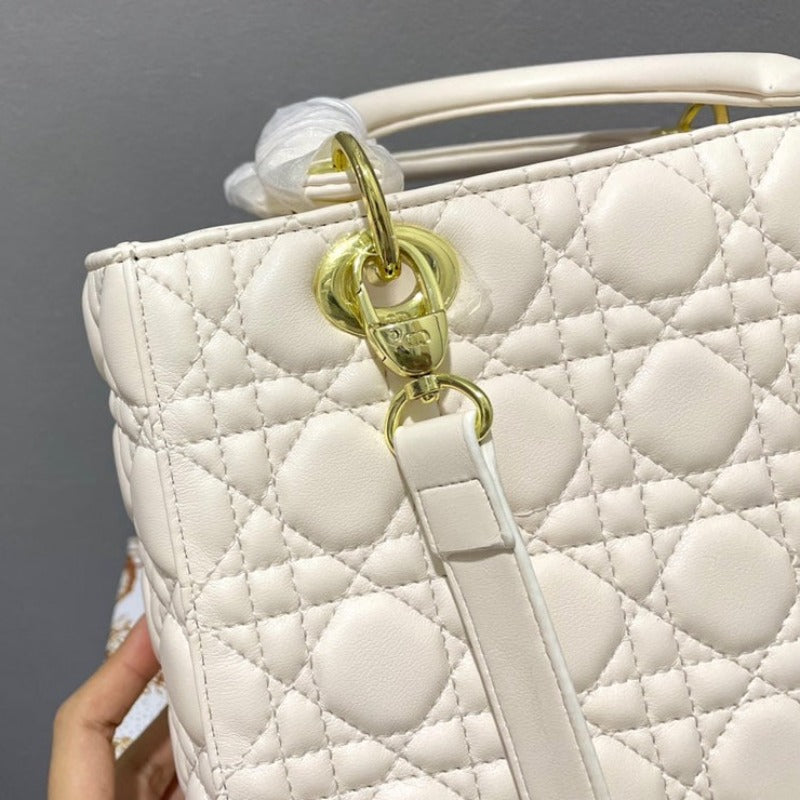 Lady Handbag Light Beige