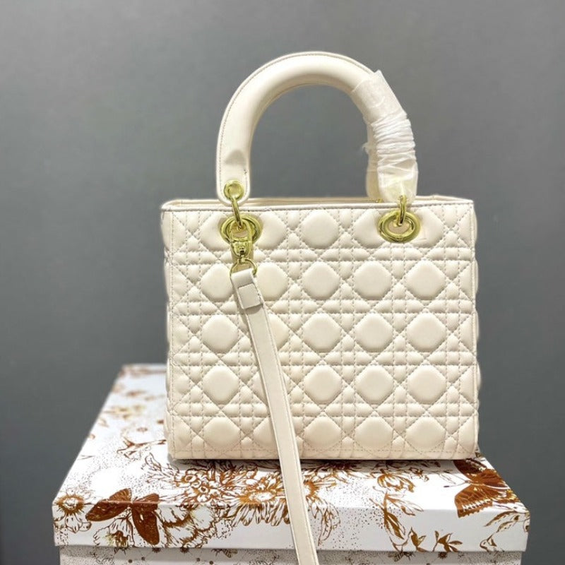 Lady Handbag Light Beige