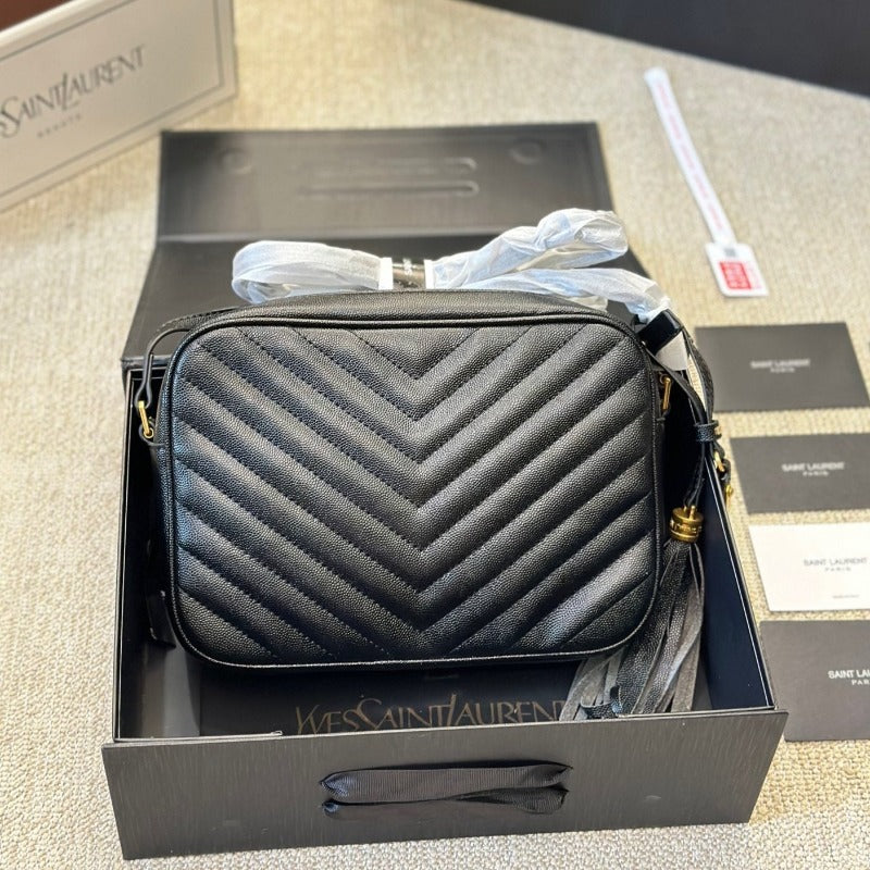 Lou Camera Bag Black