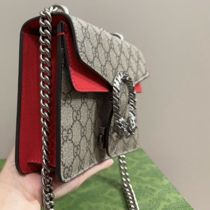 Dionysus Mini Shoulder Bag Red