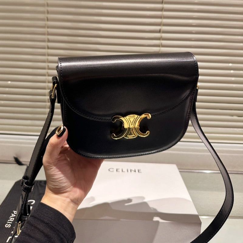 Besace Clea Saddle Bag Black