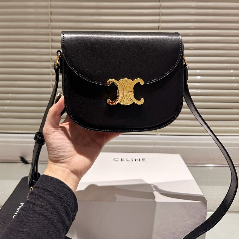 Besace Clea Saddle Bag Black