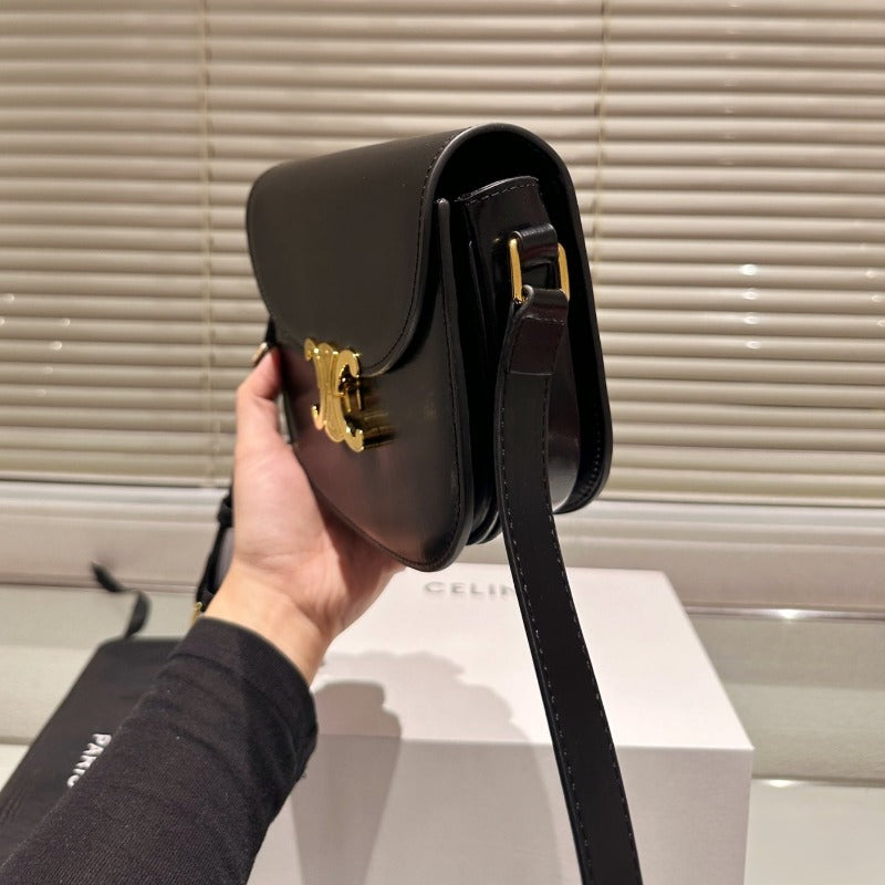 Besace Clea Saddle Bag Black