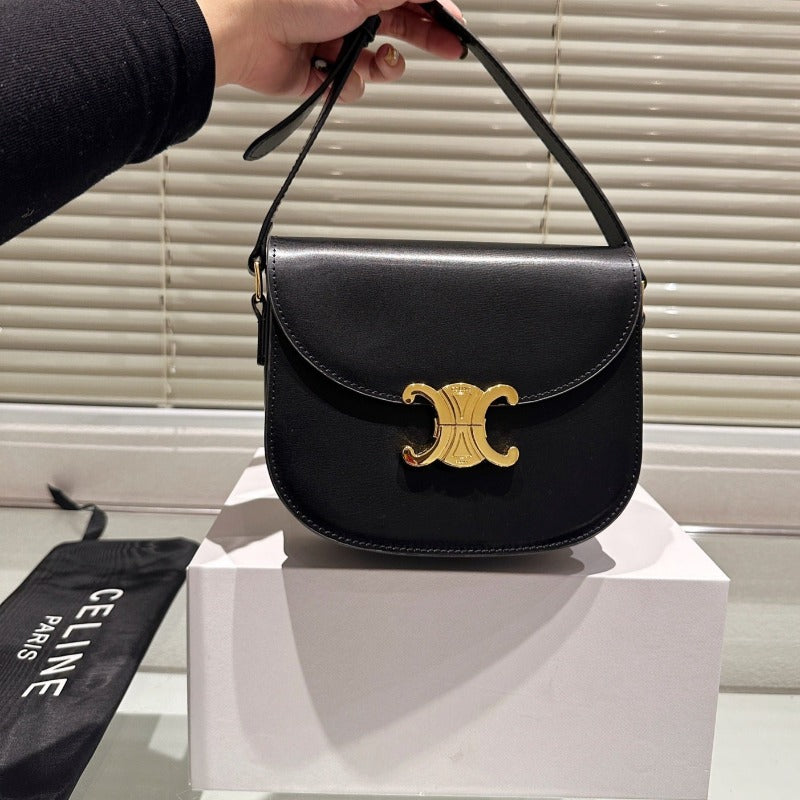 Besace Clea Saddle Bag Black