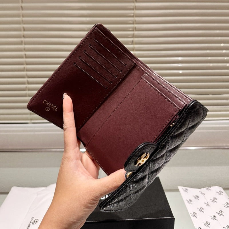 CC Bifold  Wallet Black