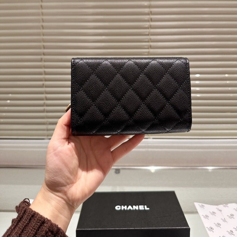 CC Bifold  Wallet Black