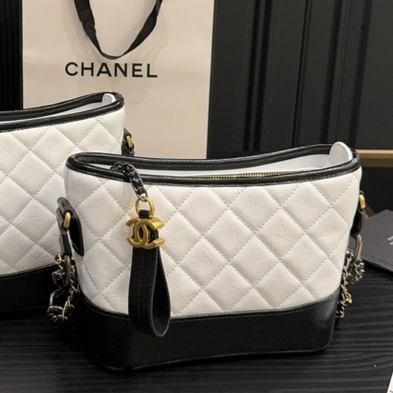 Gabrielle Bag Black/White