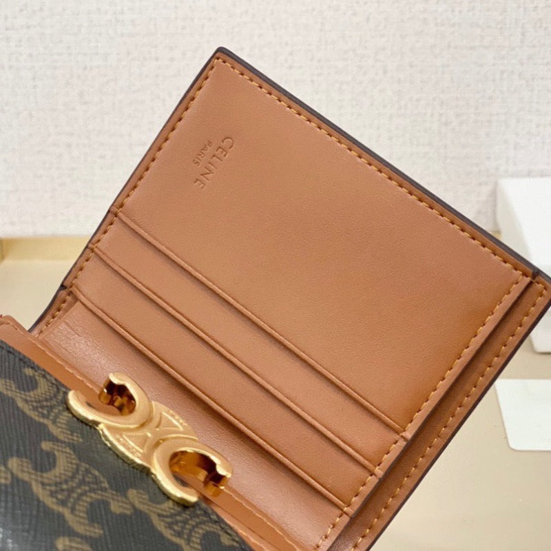 Canvas Triomphe Small Wallet