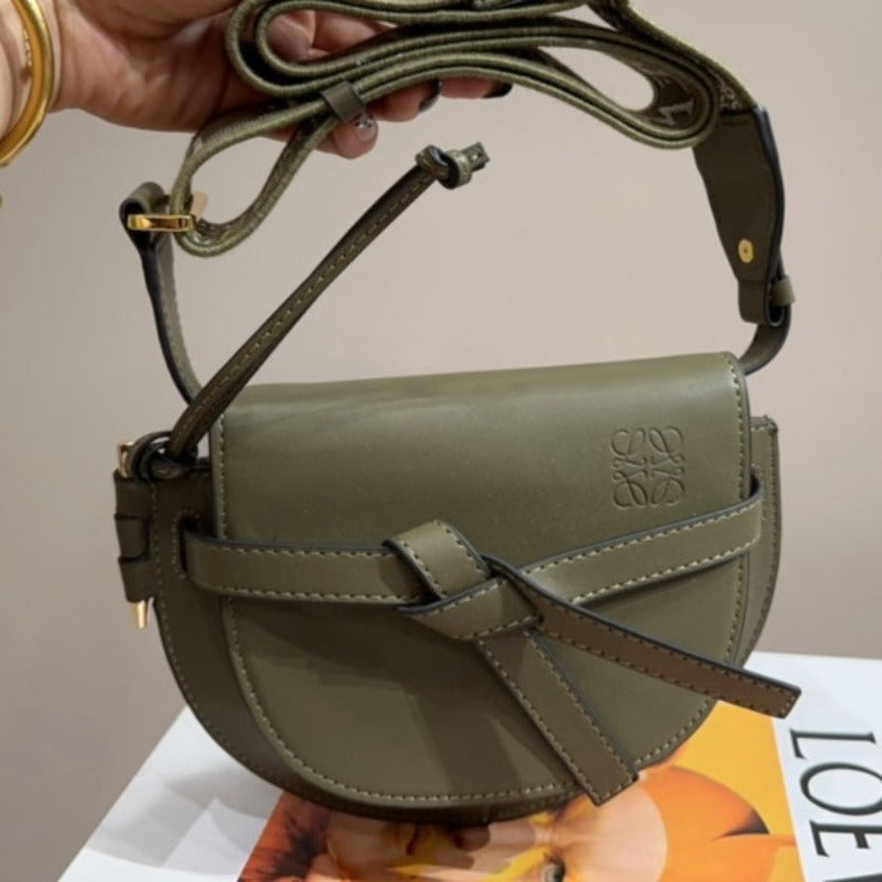 Gate Saddle Bag Khaki