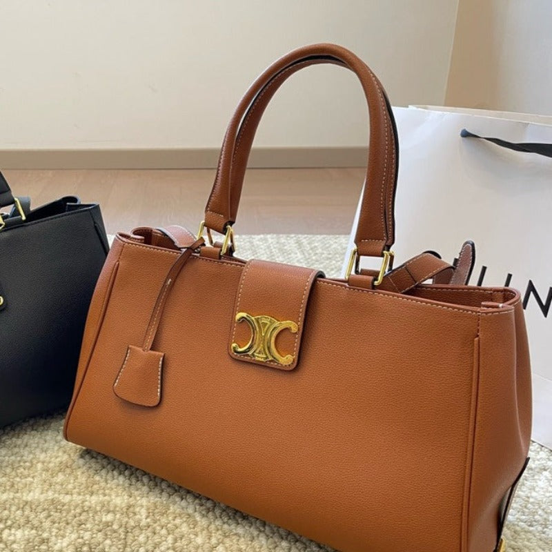 Apoline Tote Bag Brown