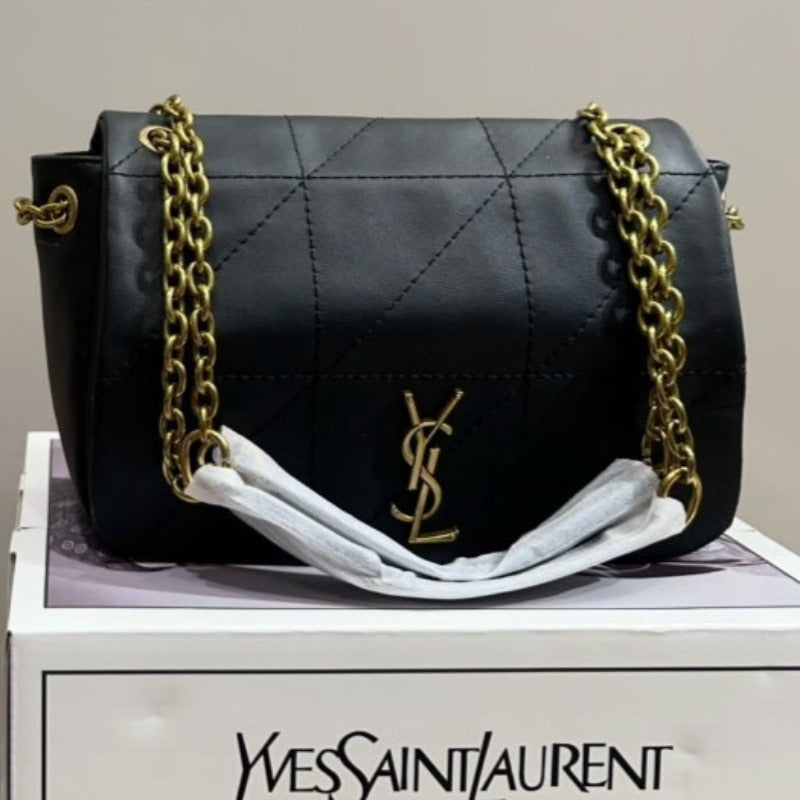 Jamie Chain Bag Black