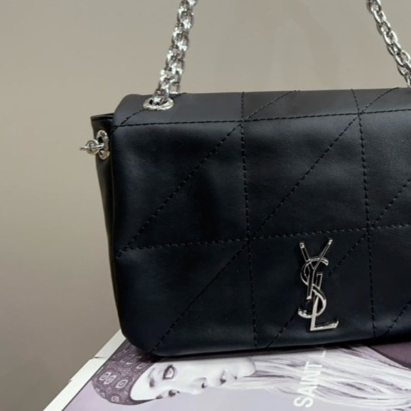 Jamie Chain Bag Black