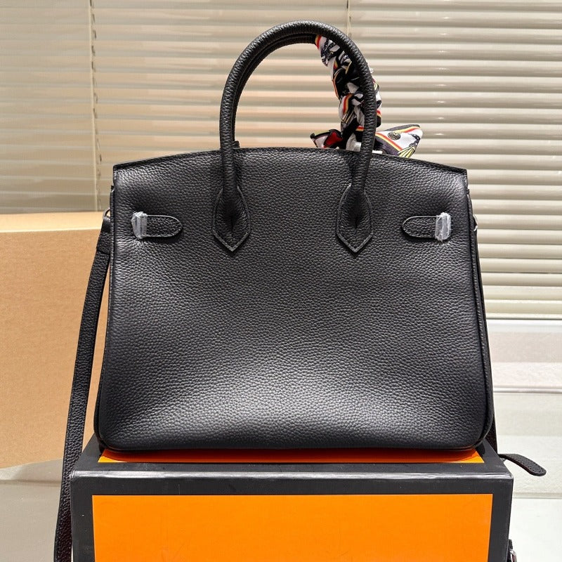 Birkin Bag Black/Silver