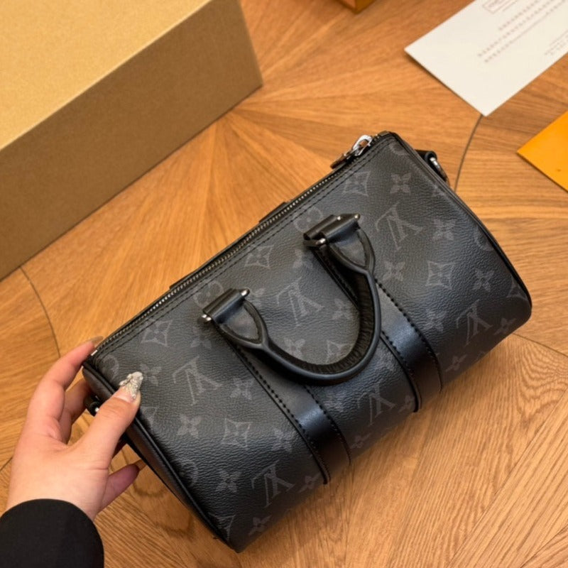 Monogram Keepall Eclipse 25 Bag