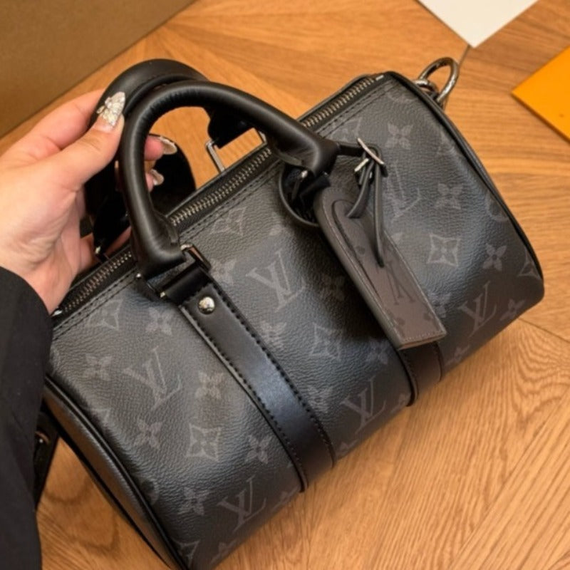 Monogram Keepall Eclipse 25 Bag