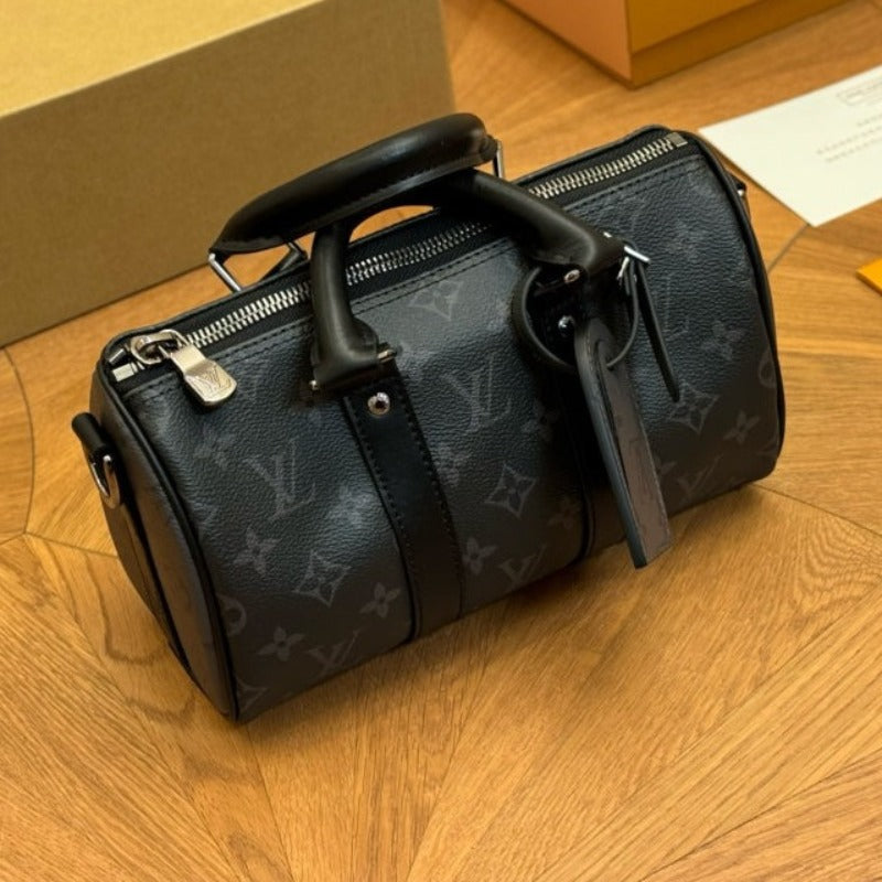 Monogram Keepall Eclipse 25 Bag