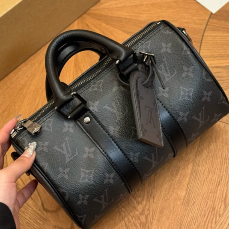 Monogram Keepall Eclipse 25 Bag