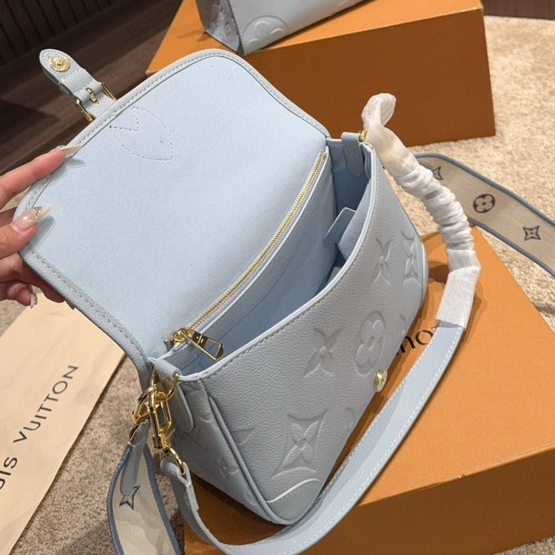 Diane Shoulder Bag Light Blue New