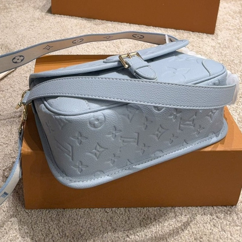 Diane Shoulder Bag Light Blue New