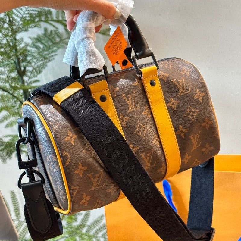 Monogram  Keepall 25 Bag Brown/Orange