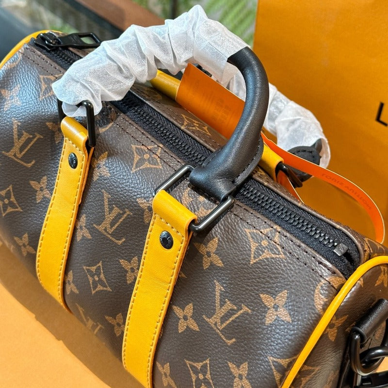 Monogram  Keepall 25 Bag Brown/Orange