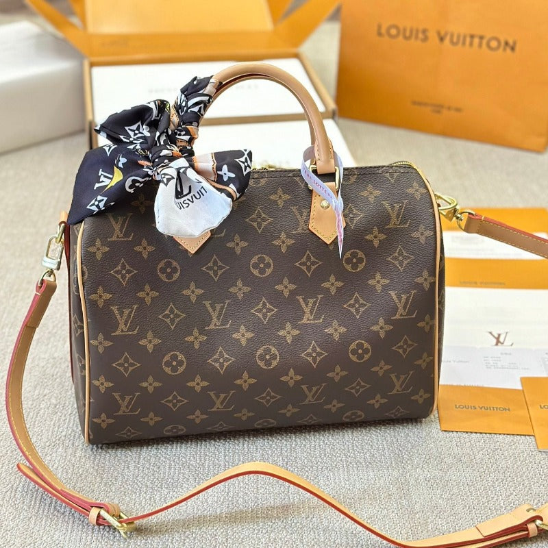 Speedy Monogram Bandouliere 30 Bag