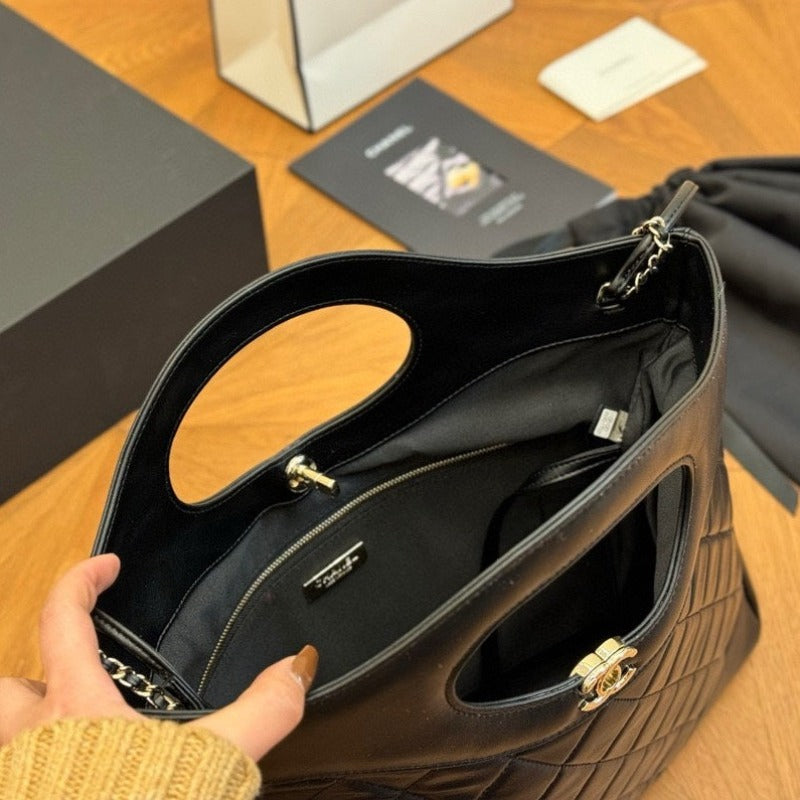 31 Große Tasche Schwarz