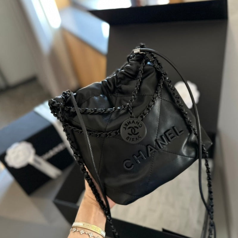 22 Mini Bolso Ultra Negro