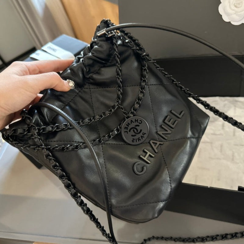 22 Mini Bolso Ultra Negro