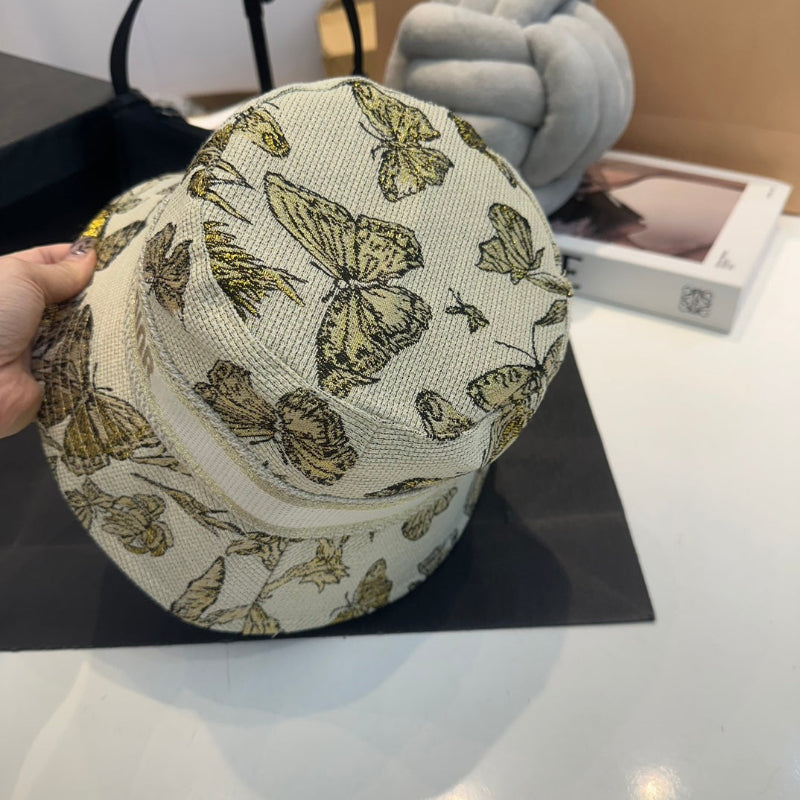 D-Bobby Millefiori Small-Brim Bucket Hat