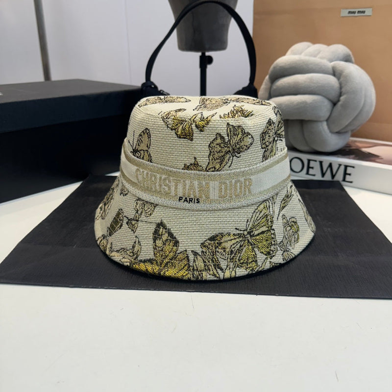 D-Bobby Millefiori Small-Brim Bucket Hat