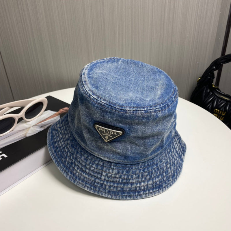 Denim Triangle Baseball Cap