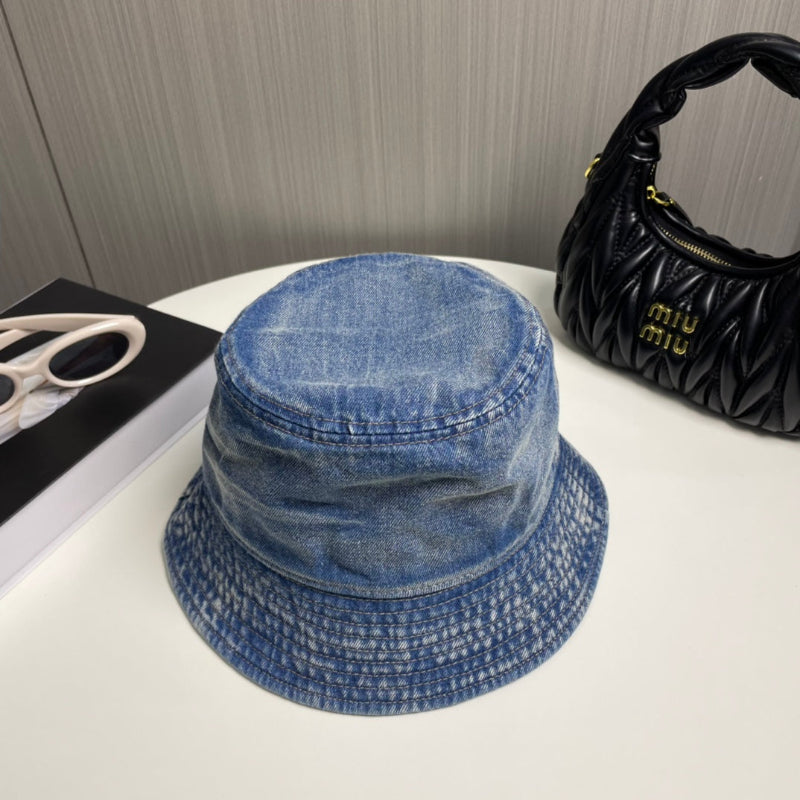 Denim Triangle Baseball Cap