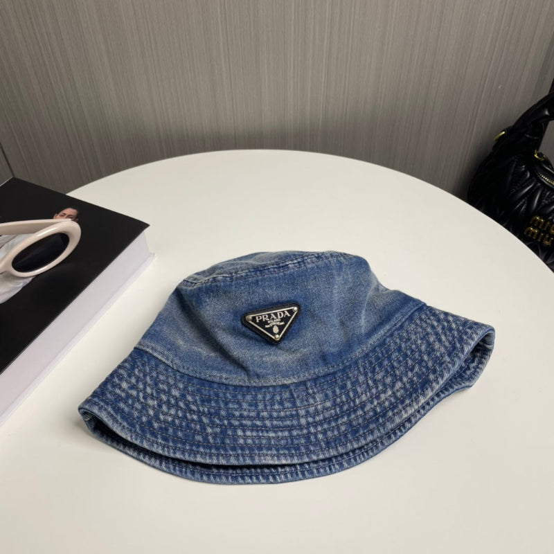 Denim Triangle Baseball Cap