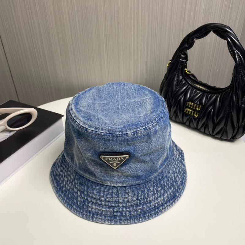 Denim Triangle Baseball Cap