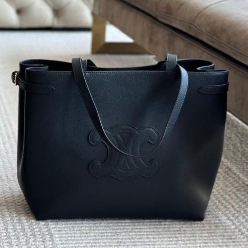 Anais Triomphe Cabas Bag Black