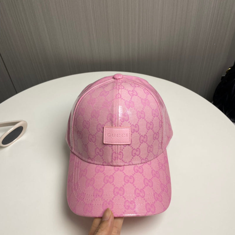 Classic Monogram GG Casual Baseball Cap Pink